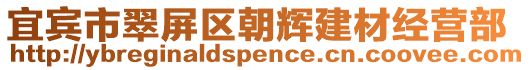 宜賓市翠屏區(qū)朝輝建材經(jīng)營部