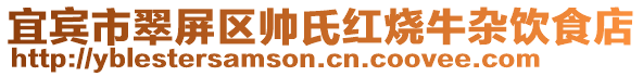 宜賓市翠屏區(qū)帥氏紅燒牛雜飲食店