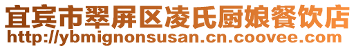 宜賓市翠屏區(qū)凌氏廚娘餐飲店