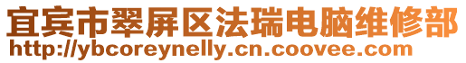 宜賓市翠屏區(qū)法瑞電腦維修部