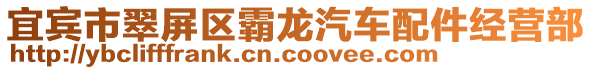 宜賓市翠屏區霸龍汽車配件經營部