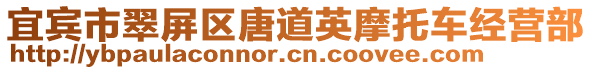 宜賓市翠屏區(qū)唐道英摩托車經(jīng)營部