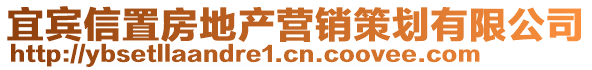 宜賓信置房地產營銷策劃有限公司