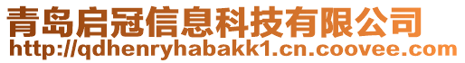 青島啟冠信息科技有限公司