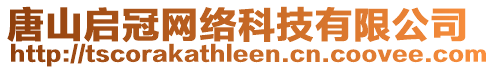 唐山啟冠網(wǎng)絡(luò)科技有限公司