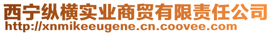 西寧縱橫實業(yè)商貿有限責任公司