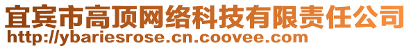 宜宾市高顶网络科技有限责任公司