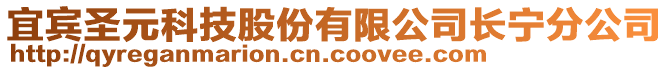 宜賓圣元科技股份有限公司長寧分公司