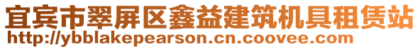 宜賓市翠屏區(qū)鑫益建筑機具租賃站