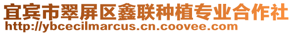 宜賓市翠屏區(qū)鑫聯(lián)種植專業(yè)合作社