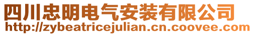 四川忠明電氣安裝有限公司