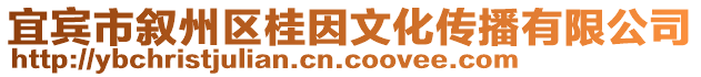 宜賓市敘州區(qū)桂因文化傳播有限公司