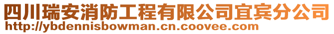 四川瑞安消防工程有限公司宜賓分公司