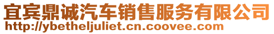 宜賓鼎誠汽車銷售服務(wù)有限公司