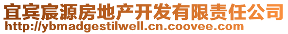 宜賓宸源房地產(chǎn)開發(fā)有限責任公司