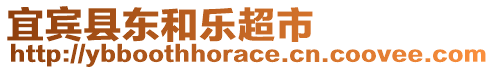 宜賓縣東和樂超市