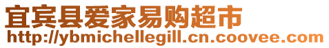 宜賓縣愛家易購超市
