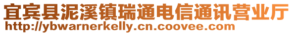 宜賓縣泥溪鎮(zhèn)瑞通電信通訊營業(yè)廳