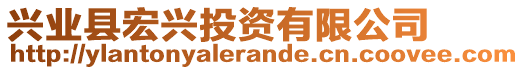 興業(yè)縣宏興投資有限公司