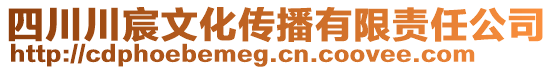 四川川宸文化傳播有限責任公司