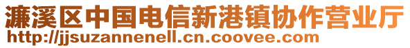 濂溪區(qū)中國電信新港鎮(zhèn)協(xié)作營業(yè)廳