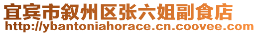 宜賓市敘州區(qū)張六姐副食店