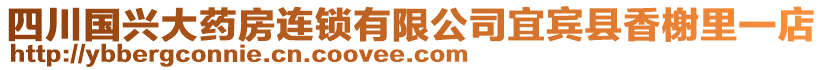 四川国兴大药房连锁有限公司宜宾县香榭里一店