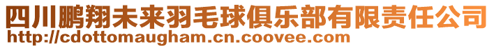 四川鵬翔未來羽毛球俱樂部有限責(zé)任公司