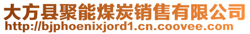 大方縣聚能煤炭銷售有限公司