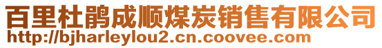 百里杜鵑成順煤炭銷售有限公司