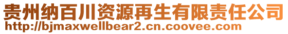 貴州納百川資源再生有限責(zé)任公司