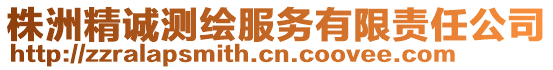 株洲精誠測(cè)繪服務(wù)有限責(zé)任公司