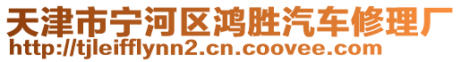 天津市寧河區(qū)鴻勝汽車修理廠