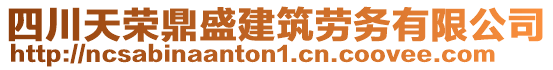 四川天榮鼎盛建筑勞務(wù)有限公司