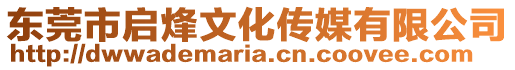 東莞市啟烽文化傳媒有限公司