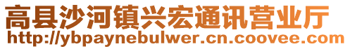 高縣沙河鎮(zhèn)興宏通訊營業(yè)廳