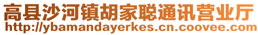 高縣沙河鎮(zhèn)胡家聰通訊營業(yè)廳