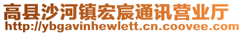 高縣沙河鎮(zhèn)宏宸通訊營業(yè)廳