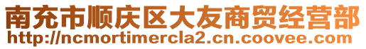 南充市順慶區(qū)大友商貿(mào)經(jīng)營(yíng)部