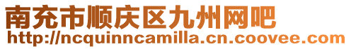 南充市順慶區九州網吧