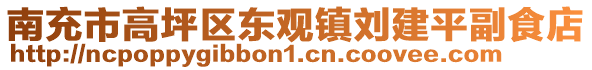 南充市高坪區(qū)東觀鎮(zhèn)劉建平副食店