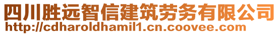 四川勝遠智信建筑勞務有限公司