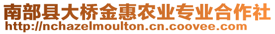 南部縣大橋金惠農(nóng)業(yè)專業(yè)合作社