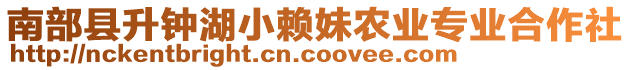 南部縣升鐘湖小賴妹農(nóng)業(yè)專業(yè)合作社