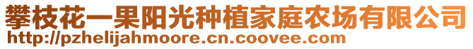 攀枝花一果陽光種植家庭農(nóng)場有限公司