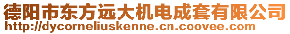 德陽市東方遠(yuǎn)大機(jī)電成套有限公司