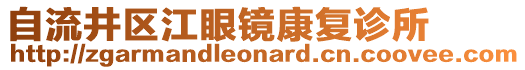 自流井區(qū)江眼鏡康復(fù)診所