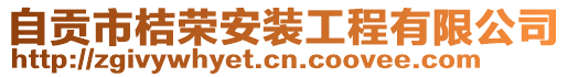 自貢市桔榮安裝工程有限公司