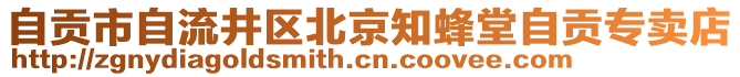 自貢市自流井區(qū)北京知蜂堂自貢專賣店