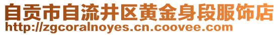 自貢市自流井區(qū)黃金身段服飾店